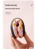 Kids' Non-Slip Velvet-Lined Cotton Slippers – Soft Sole Warm Shoes for Boys & Girls.