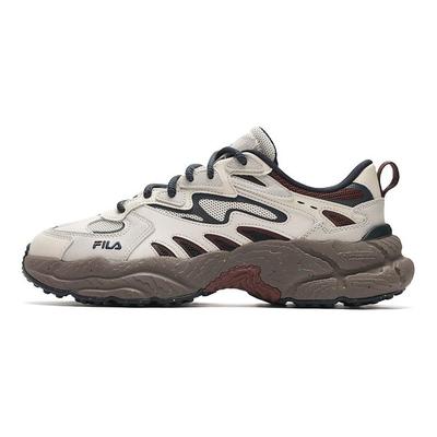 Fern Casual Shoes Fashion Versatile Shock Absorbing Durable Low Top Lifestyle Sneakers Men Sneakers Fog-Gray F12M431110FVA