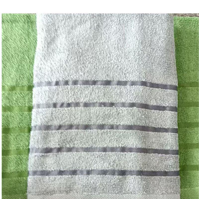 Large Adult Cotton Bath Towel - 70x140cm, Cross-Border Style