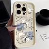 Angel Sheep Silicone Phone Case For Xiaomi Redmi Note 14 13 12 Pro Plus 12S 12 11S 11 10S Redmi 13C Shockproof Candy Soft Cover