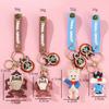 Adorable Bugs Bunny Keychain Cute Daffy Duck Accessory For Backpack And Keys