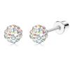 1 Pair Hypoallergenic Screw Back Stud Earrings For Women Surgical Steel Hoop Butterfly Star Dangle Earrings Set 20G