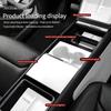 For Tesla Model 3 Highland / Y Juniper / YL Center Console Armrest Storage Box Hidden Storage Box Car Interior Tuning Accessory