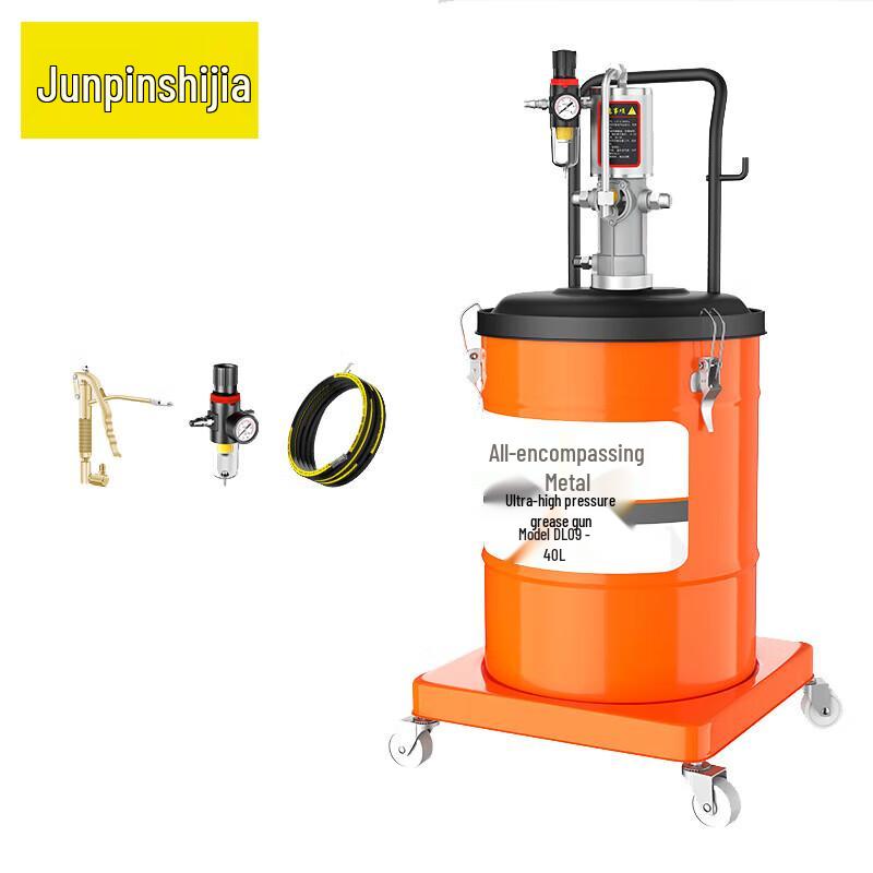 Jun Pin Shi Jia 40L Automatic Pneumatic Grease Machine