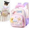 New Cartoon Lightweight Children'S Backpack For Kindergarten Suitable For Girls In Small And Medium Classes Travel Backpack For Kids