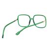 Blue Ray Blocking Anti-Blue Light Glasses Oversized Computer Goggles  Office