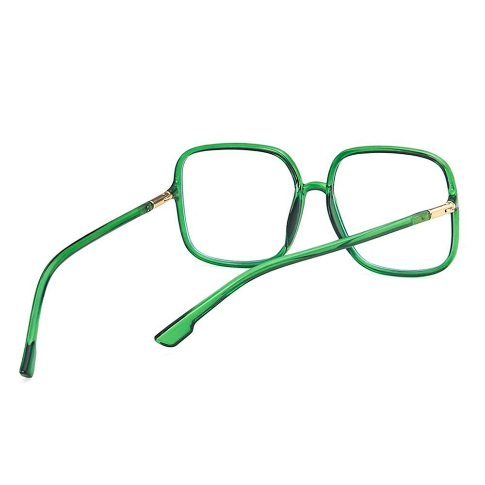 Blue Ray Blocking Anti-Blue Light Glasses Oversized Computer Goggles Office