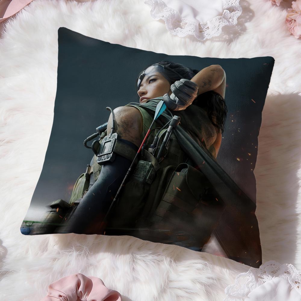 Cool Game D-Delta Force Cushion Cover Premium Comfort Reversible Pillow Cove -Two In One Design for Any Room & Car Interior