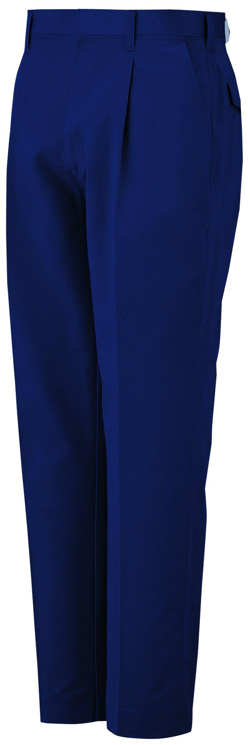 

[COCOS Nobuoka] Брюки с одной складкой A-1743, Темно-лазурные, 85