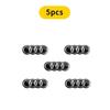 2026 Hot 16mm 3D Metal Car Key Emblem Sticker, Waterproof Self-Adhesive Logo Emblems For Audi A4 A3 A5 A6 A7 A8 Q3 Q5 Q7 Q8 B5 B6 B7