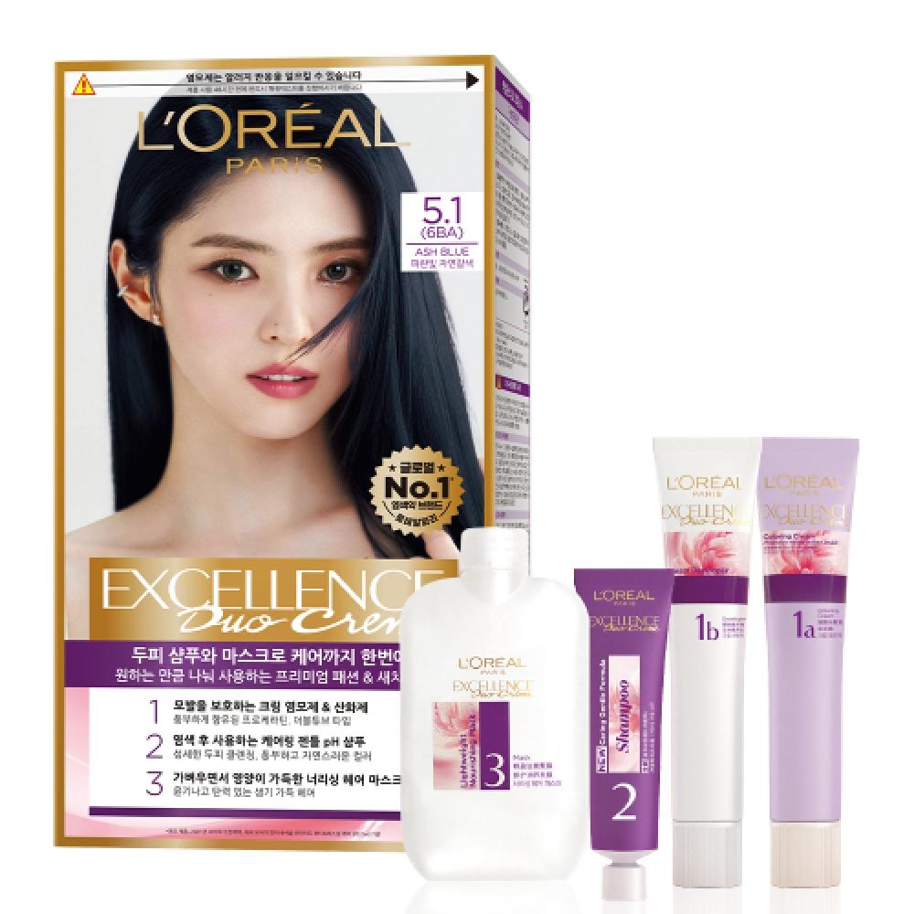 Lorealparis Excellence Duo Crema 9 Colori Seleziona 1