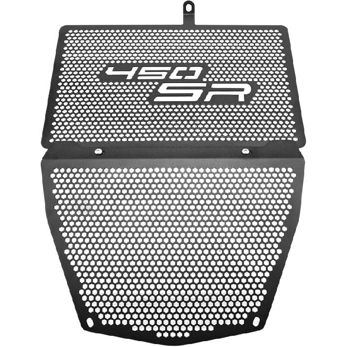 

Radiator Guard Engine Cooler Protector Radiator Grille Guard Cover Oil Cooler Protector for CFMOTO 450SR 450SS 2022-2024
