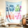 Among Us (14) Tapestry Suitable For Decorating Homes Dorms And Bedrooms Soft To The Touch And A Perfect Gift For Friends And Family