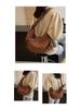 2025 Hot Style Argyle Crossbody Dumpling Bag for Women - Trendy Autumn/Winter Design