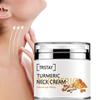High-performance moisturizing neck cream repairs, soothes and hydrates and smooths the skin
