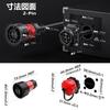 2 Pin Waterproof Aviation Connector IP68, Compatible with 35A Camper