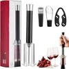 Pourer Wine Opening Set with Aerator Pump Needle Wine Openers New Pressure Pump Wine Opener