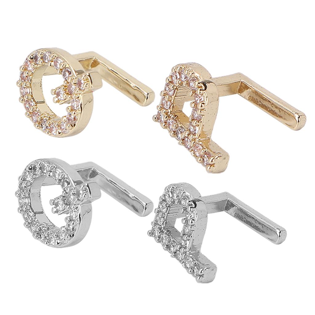 Plated English Letter Teeth Brace Copper Teeth Decoration for Halloween Party Performance