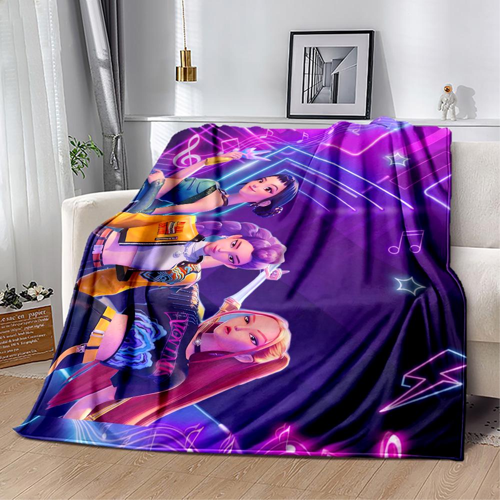 Huntrax: Future Warriors Blanket Durable Comfort Suitable for Livingroom Bed Couch Four Seasons Universal Modern Style