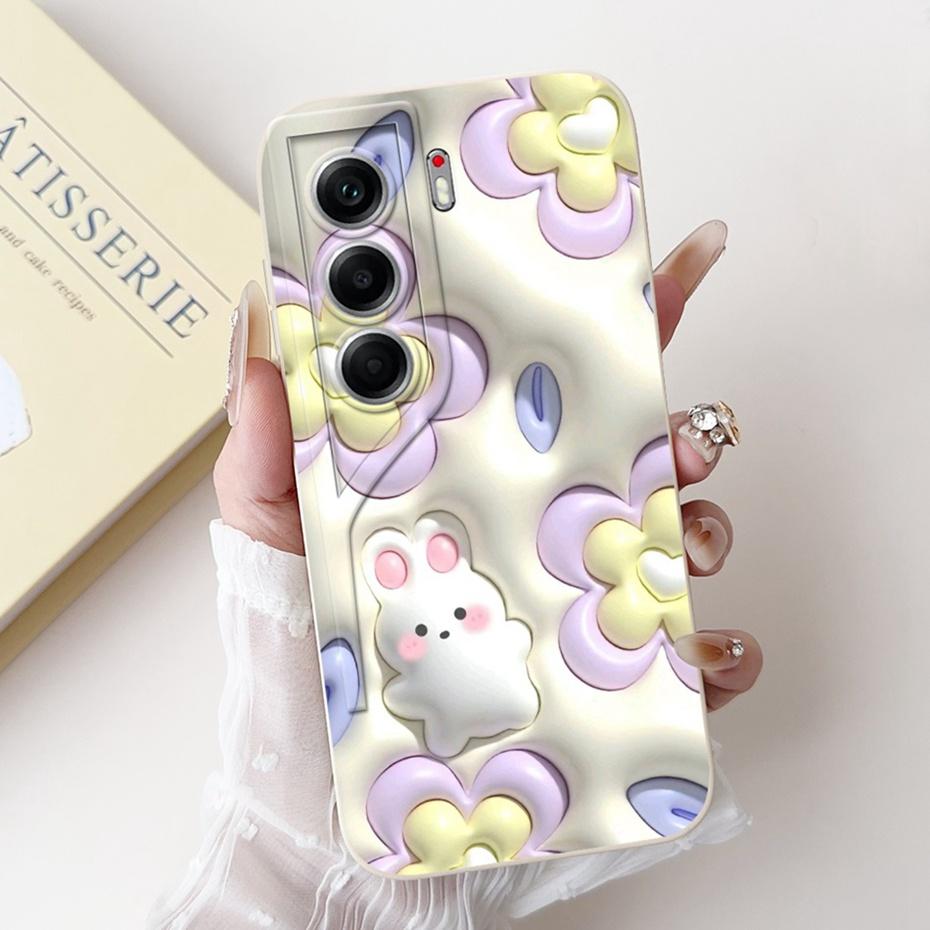 Fashion Design Phone Case For Tecno Camon 40 Pro 4G Camon40 CM5 CM6 Soft Silicone Shockproof Cover For Tecno Camon 40 40Pro 4G