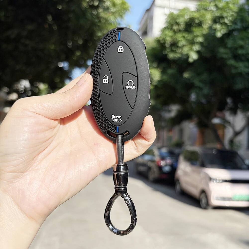 

Car Key Cover For Hyundai Ioniq 6 7 5 Garden 2025 Gl Elantra Tucson 2025 Santa Fe MX5 StubHub Kona 2024 Oniq 6 Remote Keychain