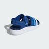 Adidas Duramo Sandals Sports Casual Non-Slip Shock Absorbing Quick-Drying Kids Sandals Kids Sandals Blue White ID3533