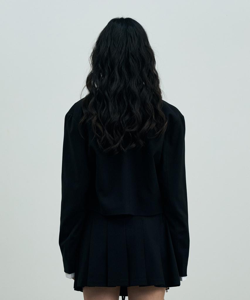 Arikim Mild Crop Blazer/Black