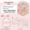 Miniature 3D Zoo Landscape Stickers: Meow Meow Series - Children's Toy Cabin