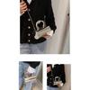 Contemporary Acrylic Cylinder Handbag Perfect for ShoppingTraveling and Dating