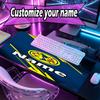 Custom Name Personalized Club America Pattern Mousepad, Laptop PC Desk Mat, Decorative Desk Mat for Home Keyboard Pad Gift