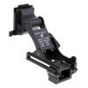 Easy Install Metal Goggles Holder Flip Up Down Adjustable Mount for PSV-14 Night Game Outdoor Sports