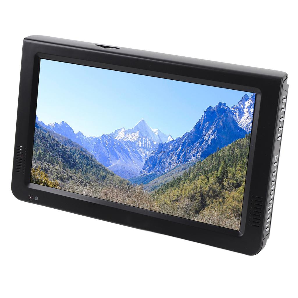 Portable 10 Inch Digital TV 1080P Video 1024x600 Resolution TFT LED Screen High Sensitivity Tuner 4000mAh Battery