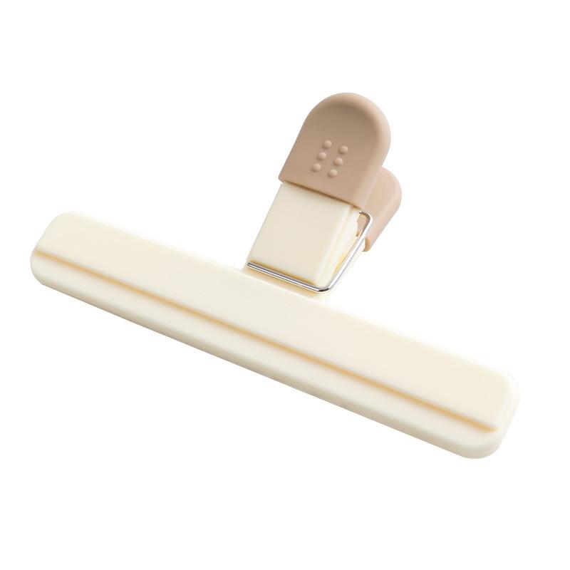 Lebensmittelversiegelungsclip Küche Feuchtigkeitsbeständige Konservierung Plastiktüte Snackclip Versiegelungsclip Lebensmittel Milchpulver Teeversiegelung