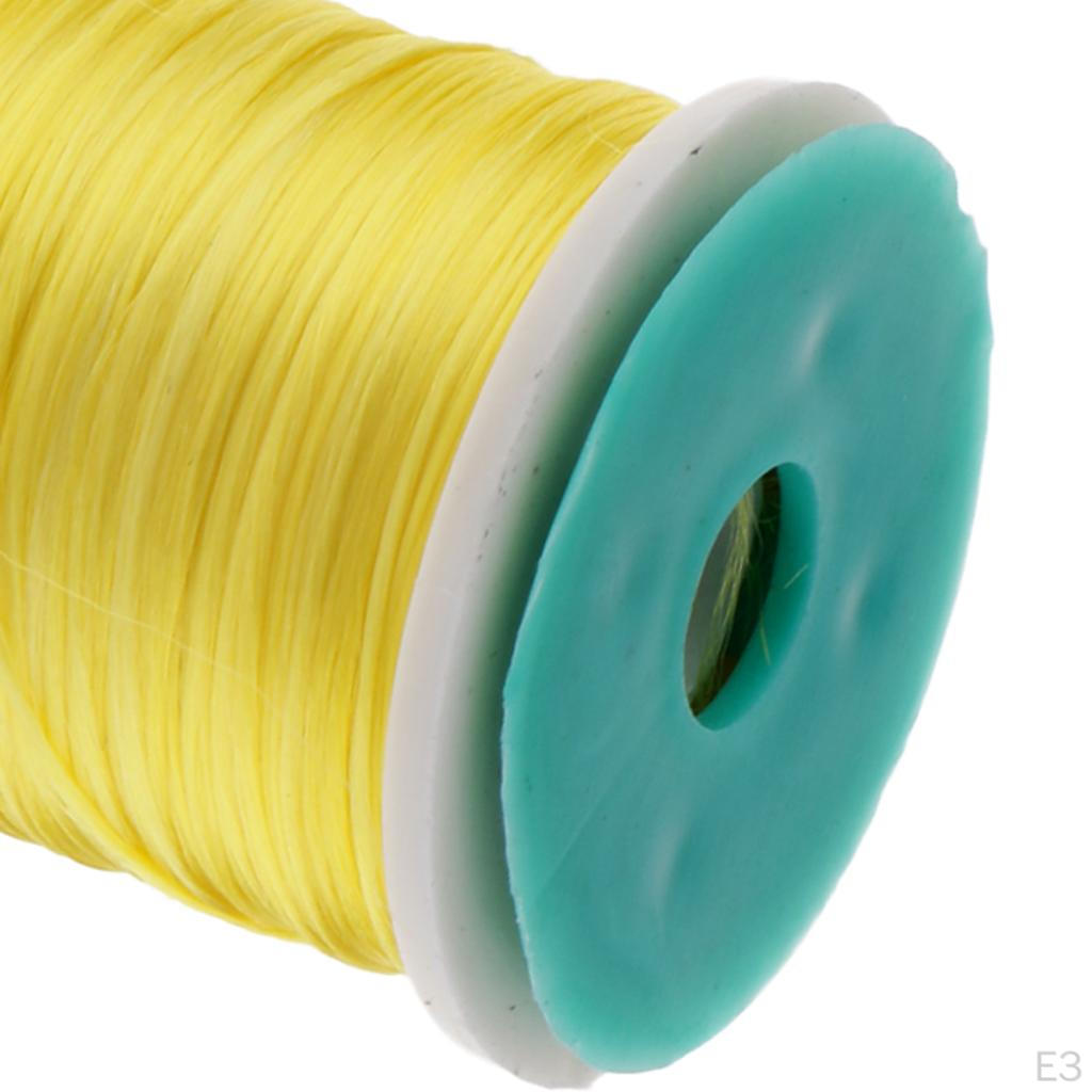 1 Spoon Fly Fishing Thread Tying Materials for Making DIY Tool