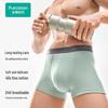 Purcotton Men's 95% Cotton Breathable Boxer Briefs