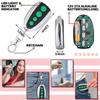 4 Pcs TOPENS M12 Garage Door Remote Control for Automatic Swing Gate Opener