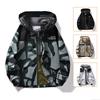 Coat New Outdoor Hooded Men's Casual Trendy Spring and Autumn Workwear Hooded Fashion Jacket Loose Clothes