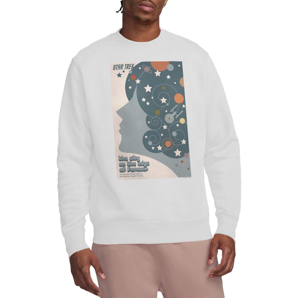 STAR TREK Unisex Adult The Original Series Episode 28 Sweatshirt