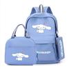 Kulomi schoolbag Yugui dog backpack, junior high school boys and girls, large-capacity Korean version casual backpack