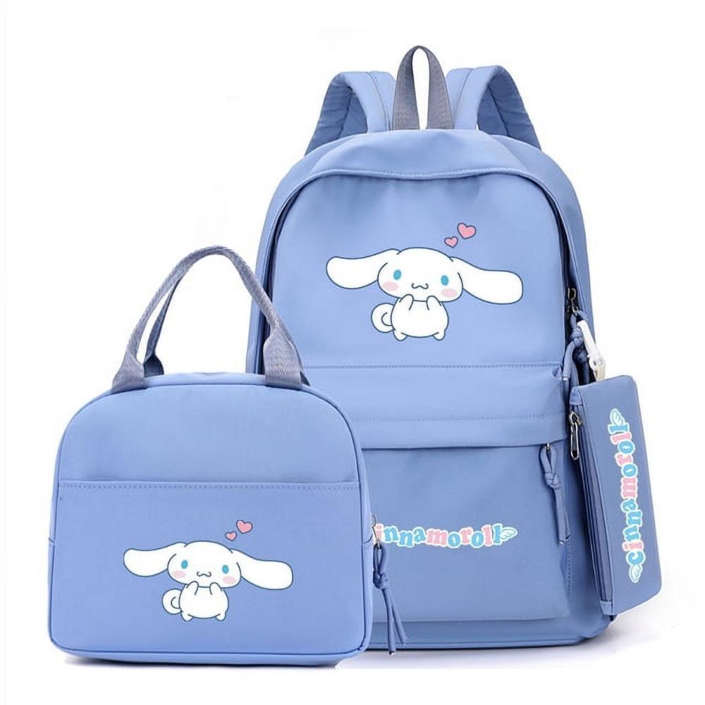 Kulomi schoolbag Yugui dog backpack, junior high school boys and girls, large-capacity Korean version casual backpack