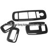 Dodge RAM TRX Carbon Fiber Window Button Frame Trim