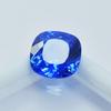 Natural Blue Sapphire Loose Gemstone 4.65 Ct Square Cushion Cut September Birthday Birthstone