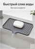 Open Soap Dish Holder for Bathroom, Shower, Kitchen Sink and Countertop Use