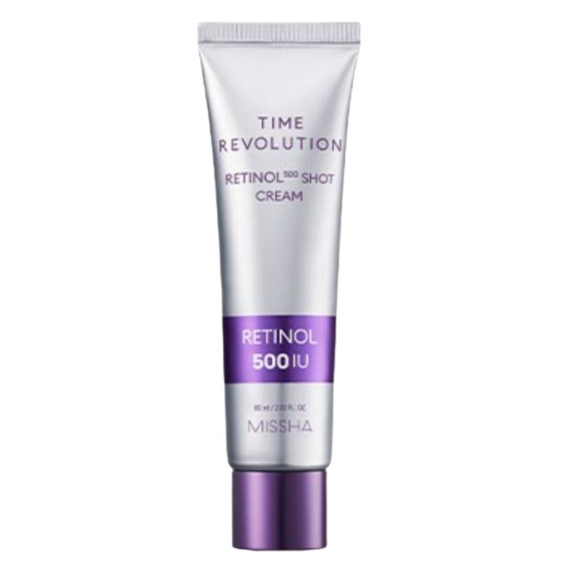 MISSHA Time Revolution Retinol 500 Shot Cream 60ml