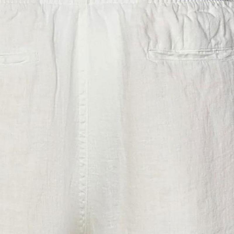 Polo Ralph Lauren Logo Haftowane Sznurowane Jednokolorowe Codzienne Szorty Edycja Klasyczna Męskie szorty 710901802-502