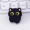 Black Cat Cartoon Acrylic Double-Sided Snack & Journal Sealing Clip