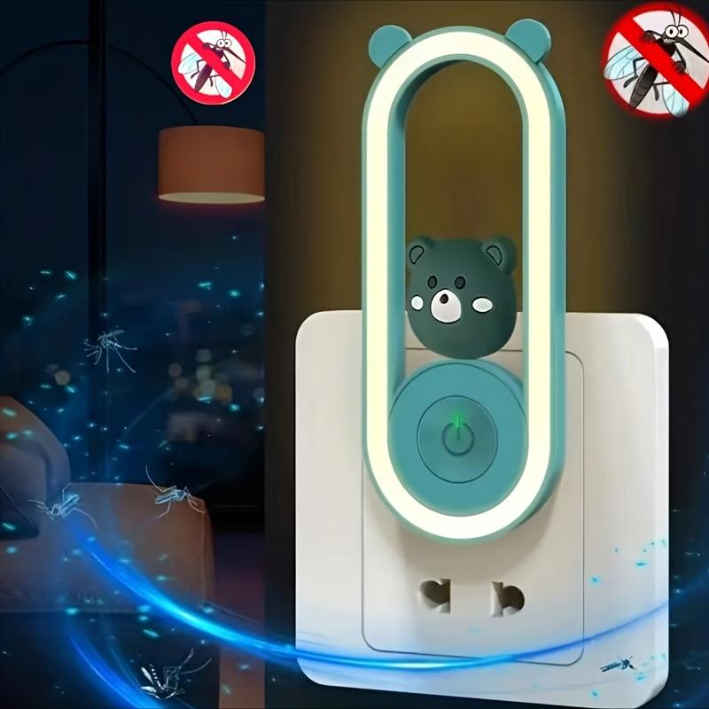 Okamžité odstranění chyb – USB lampa na hubení komárů s ultrazvukovým elektronickým repelentem proti hmyzu