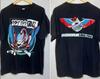 1990 Scorpions Tour 90-91 Crazy World 90s 2 Side Black Unisex Tshirt