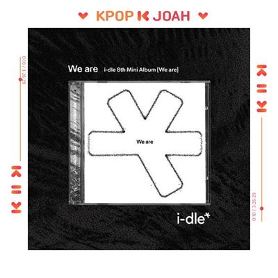 (Bijou spécial Ver.) i-dle ((g)INACTIF) [NOUS SOMMES] 8ème Mini Album
