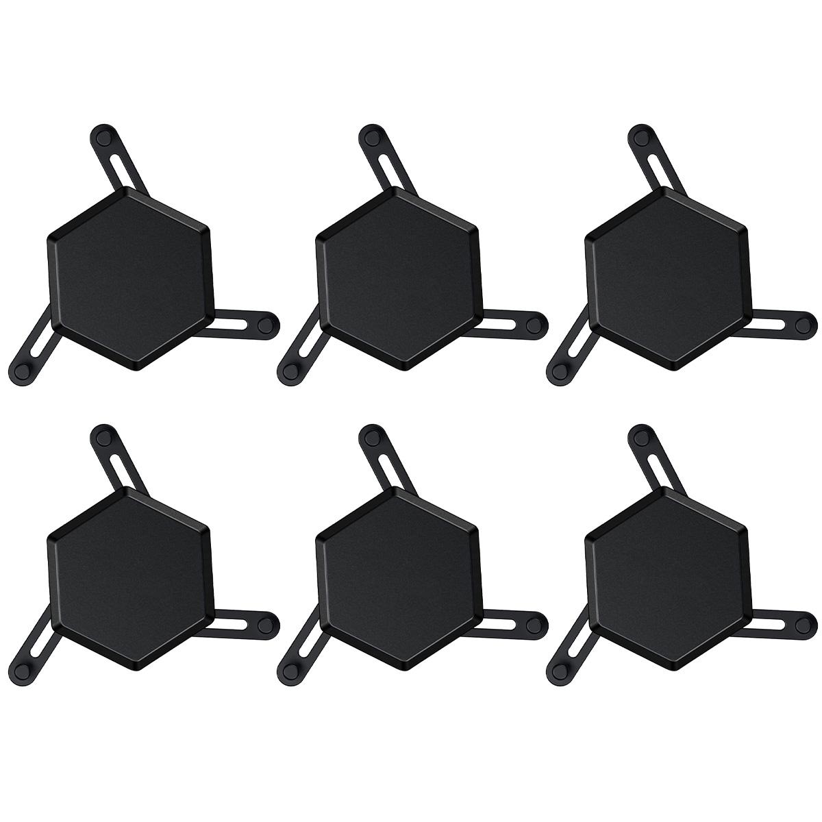 

6 шт., держатель для кофейной кружки, регулируемый органайзер для посуды, штабелируемый органайзер для кофейных чашек, органайзер для хранения кухонных чашек для C